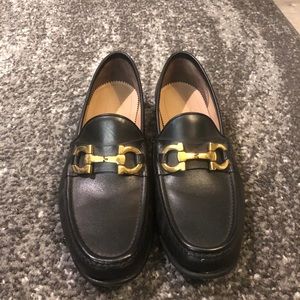 Ferragamo Leather Shoes